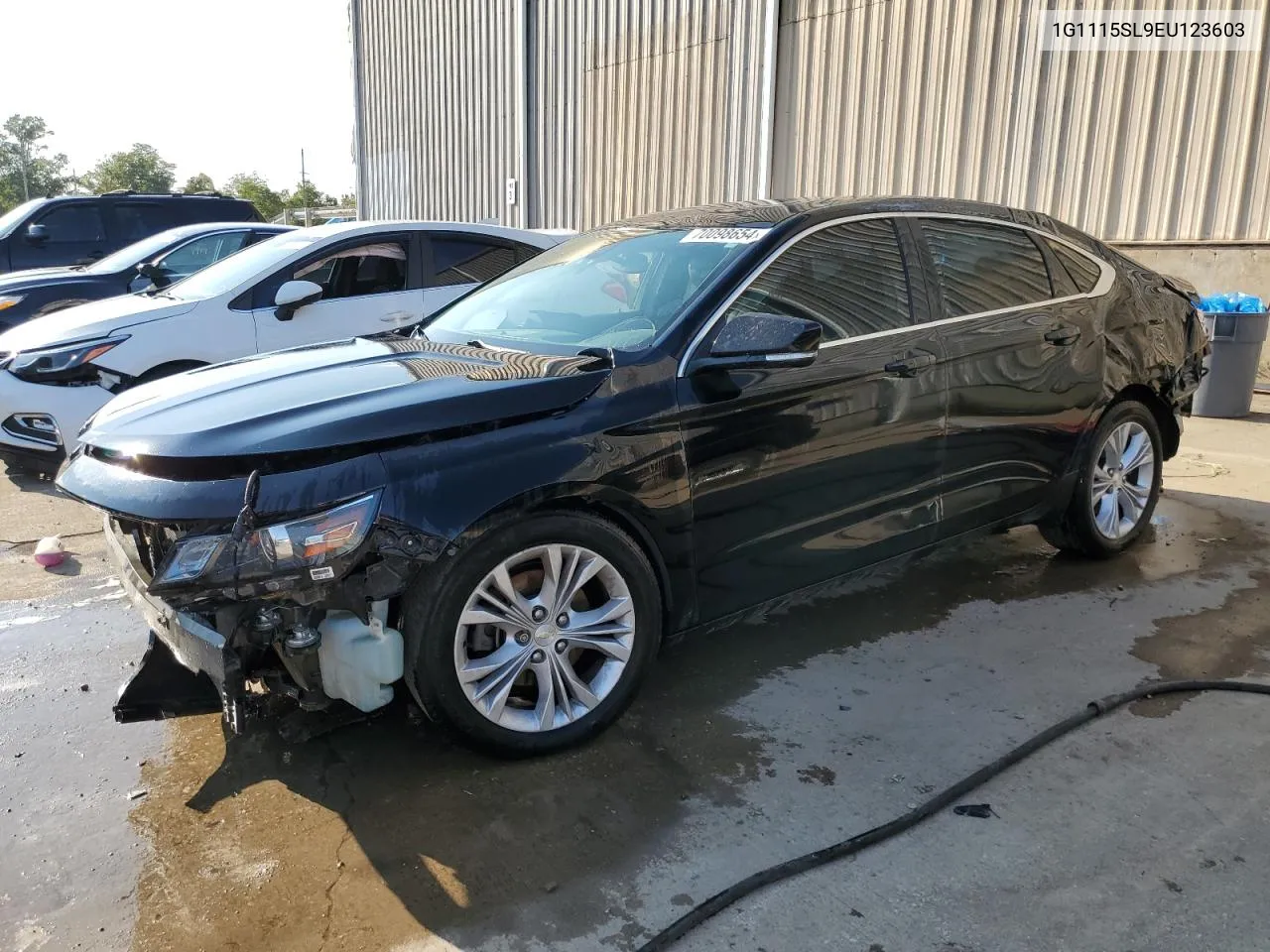 2014 Chevrolet Impala Lt VIN: 1G1115SL9EU123603 Lot: 70098654