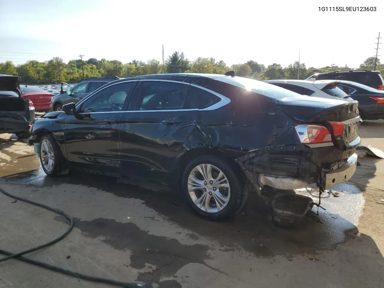 1G1115SL9EU123603 2014 Chevrolet Impala Lt