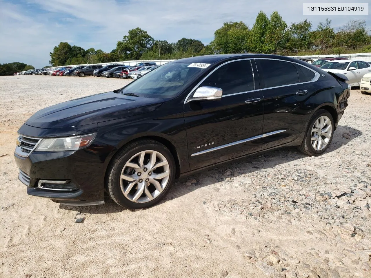 1G1155S31EU104919 2014 Chevrolet Impala Ltz