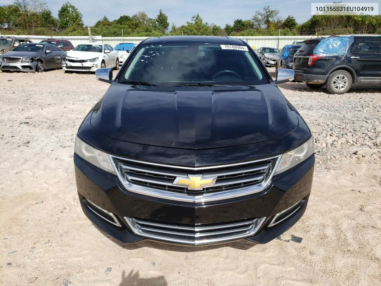 1G1155S31EU104919 2014 Chevrolet Impala Ltz