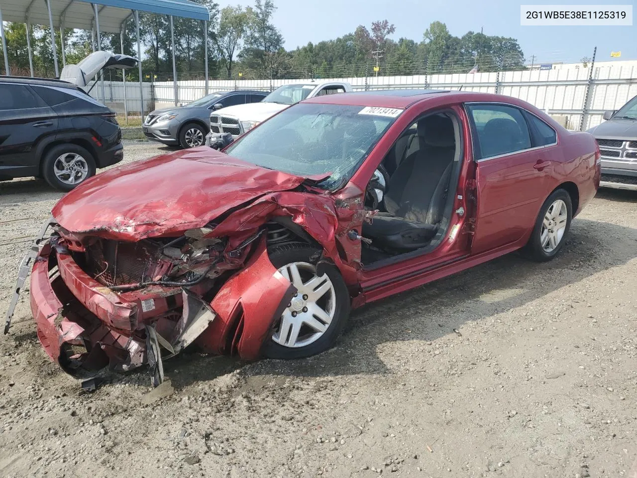 2014 Chevrolet Impala Limited Lt VIN: 2G1WB5E38E1125319 Lot: 70213414