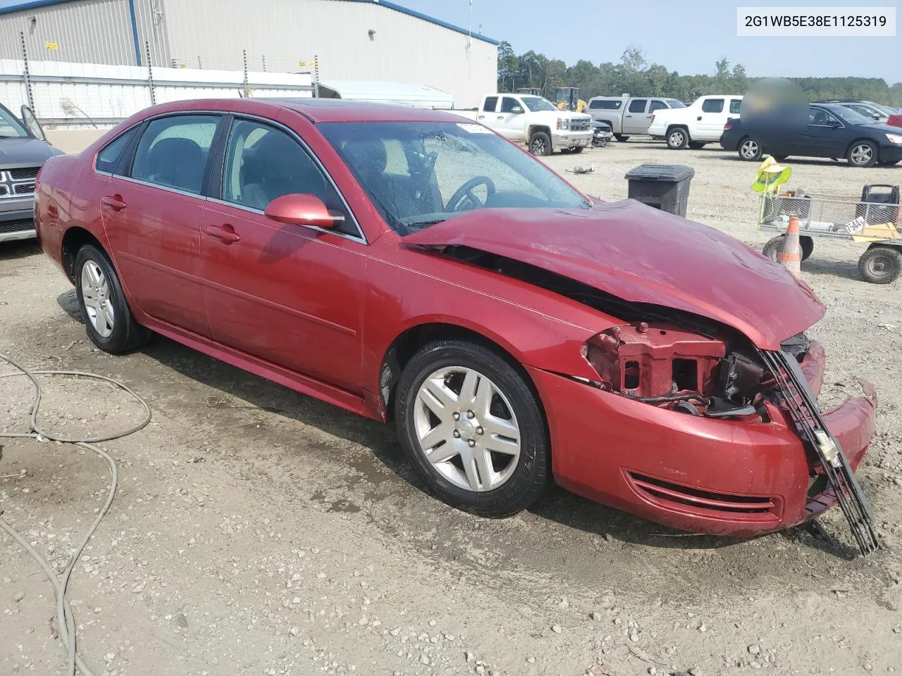 2G1WB5E38E1125319 2014 Chevrolet Impala Limited Lt