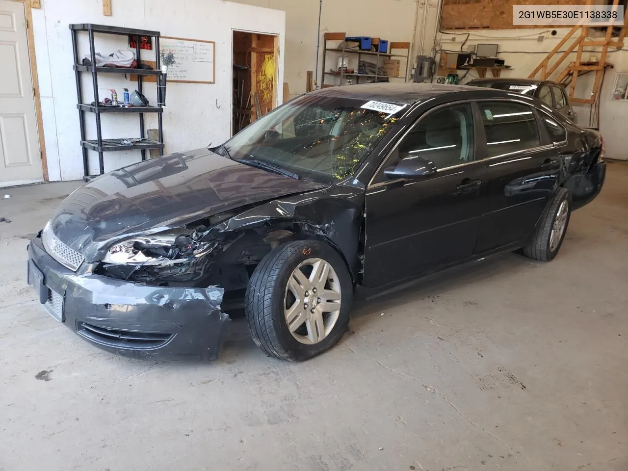 2G1WB5E30E1138338 2014 Chevrolet Impala Limited Lt