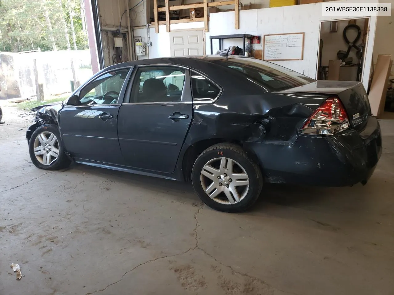 2014 Chevrolet Impala Limited Lt VIN: 2G1WB5E30E1138338 Lot: 70249654