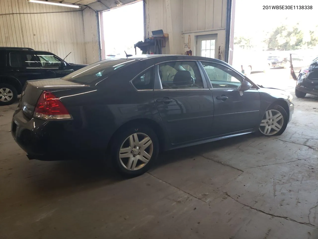 2G1WB5E30E1138338 2014 Chevrolet Impala Limited Lt