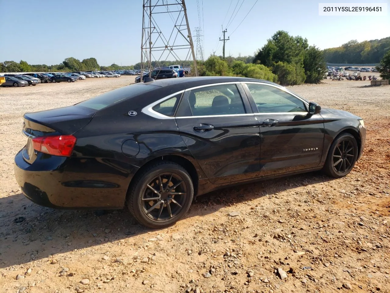 2G11Y5SL2E9196451 2014 Chevrolet Impala Ls