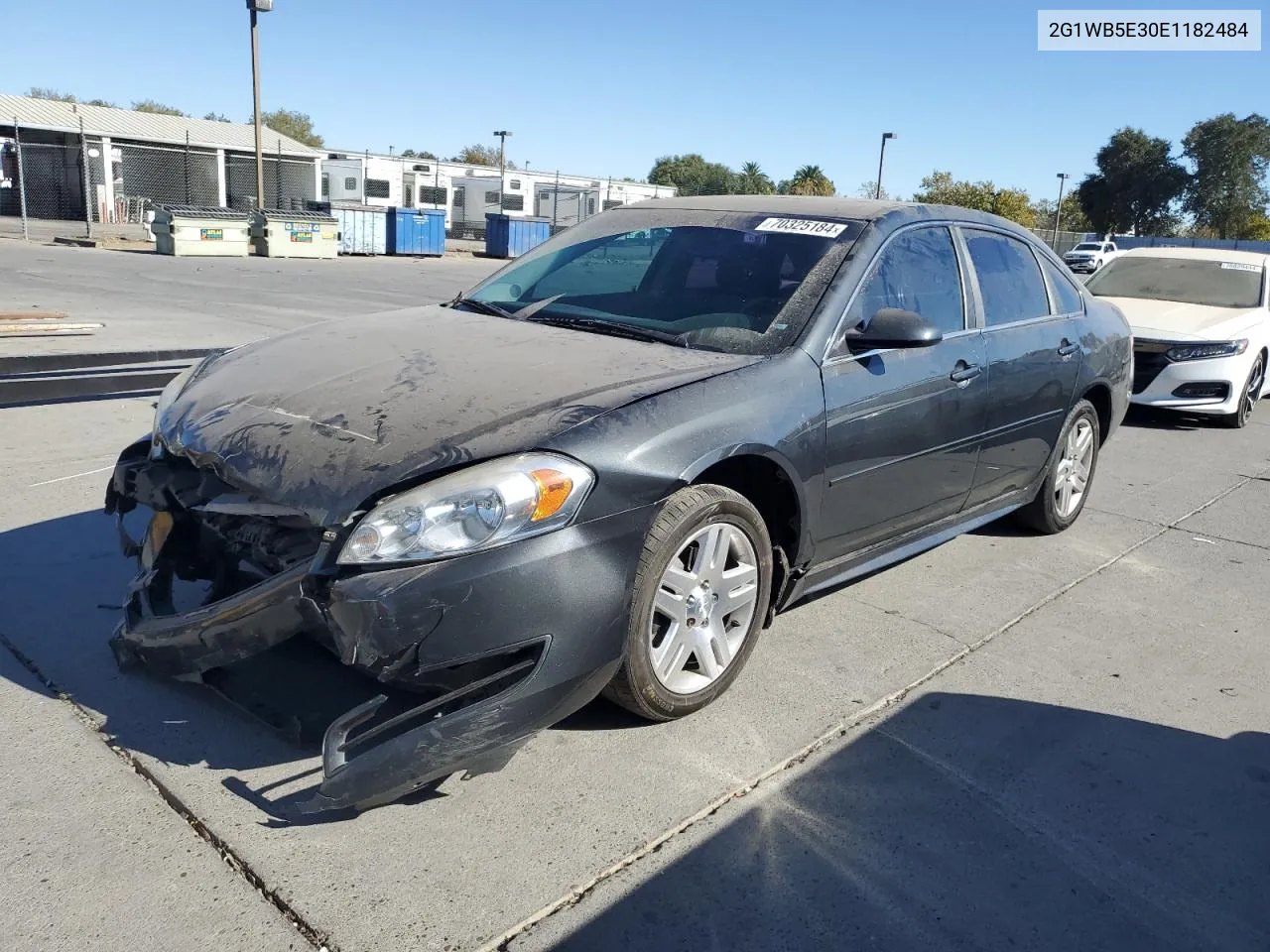 2014 Chevrolet Impala Limited Lt VIN: 2G1WB5E30E1182484 Lot: 70325184