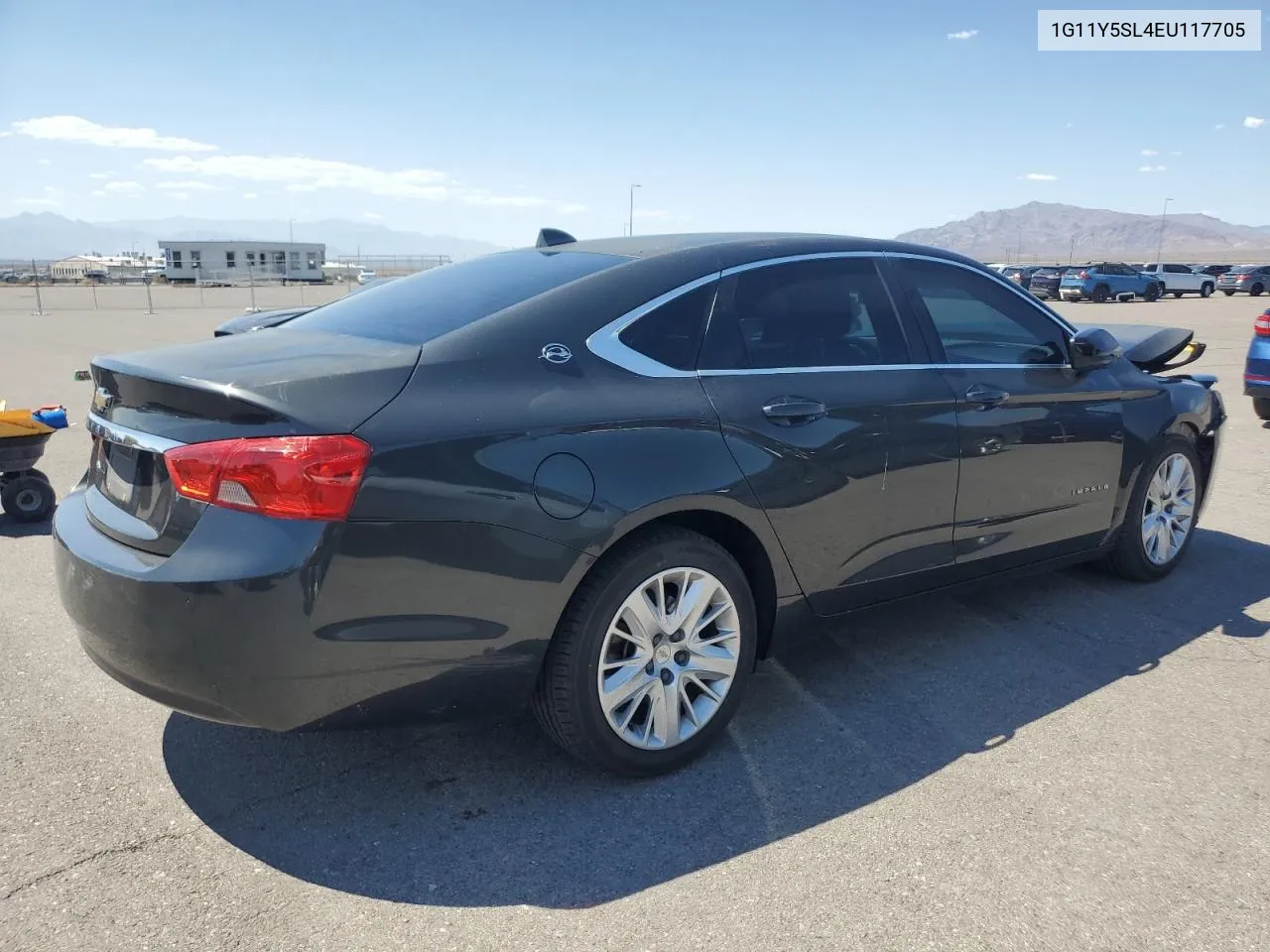 1G11Y5SL4EU117705 2014 Chevrolet Impala Ls