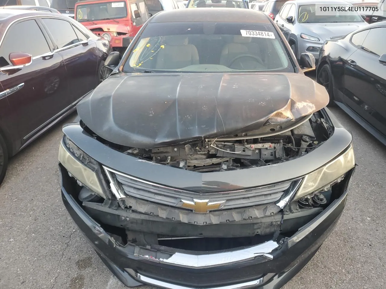 1G11Y5SL4EU117705 2014 Chevrolet Impala Ls