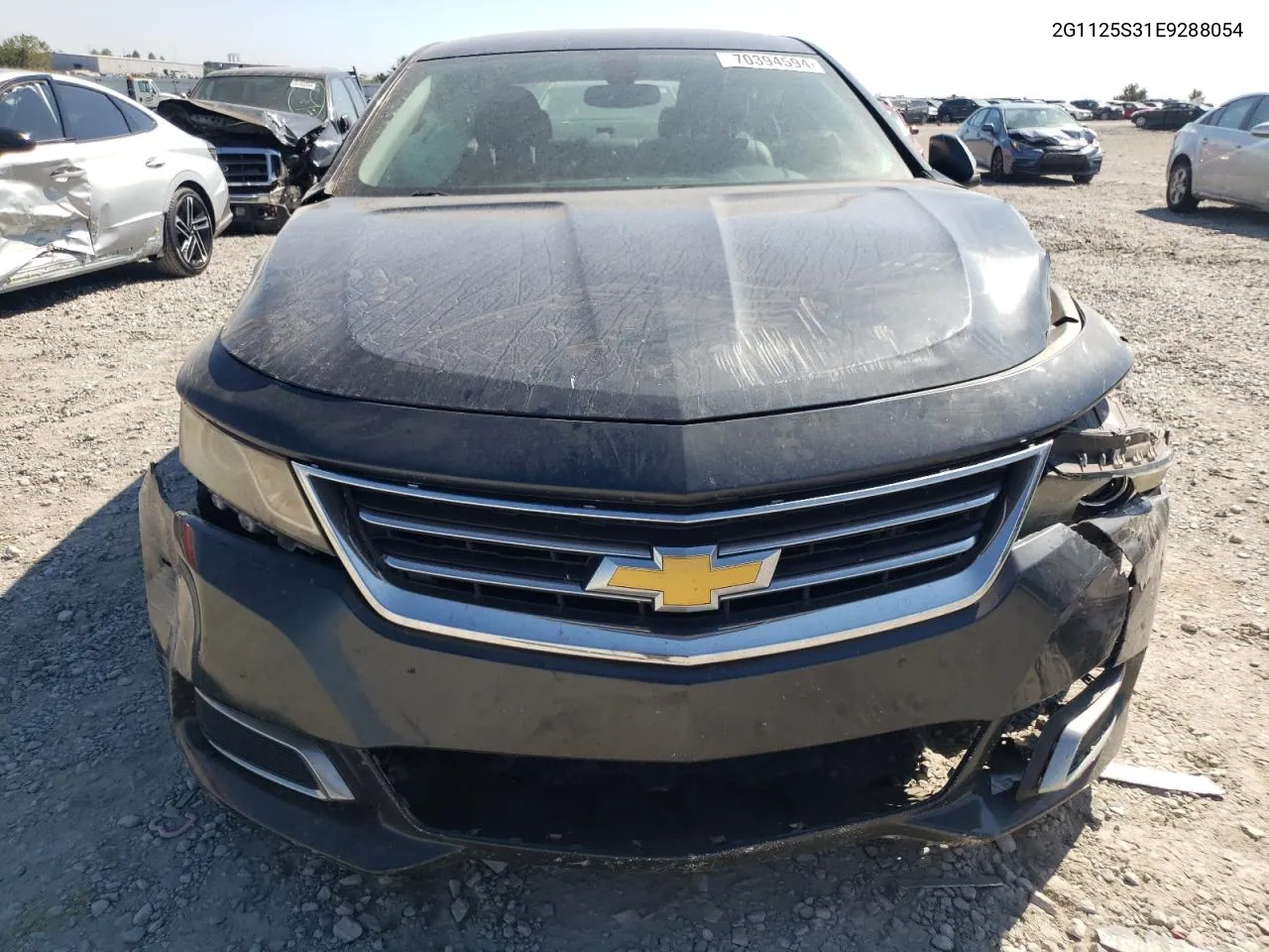 2014 Chevrolet Impala Lt VIN: 2G1125S31E9288054 Lot: 70394594