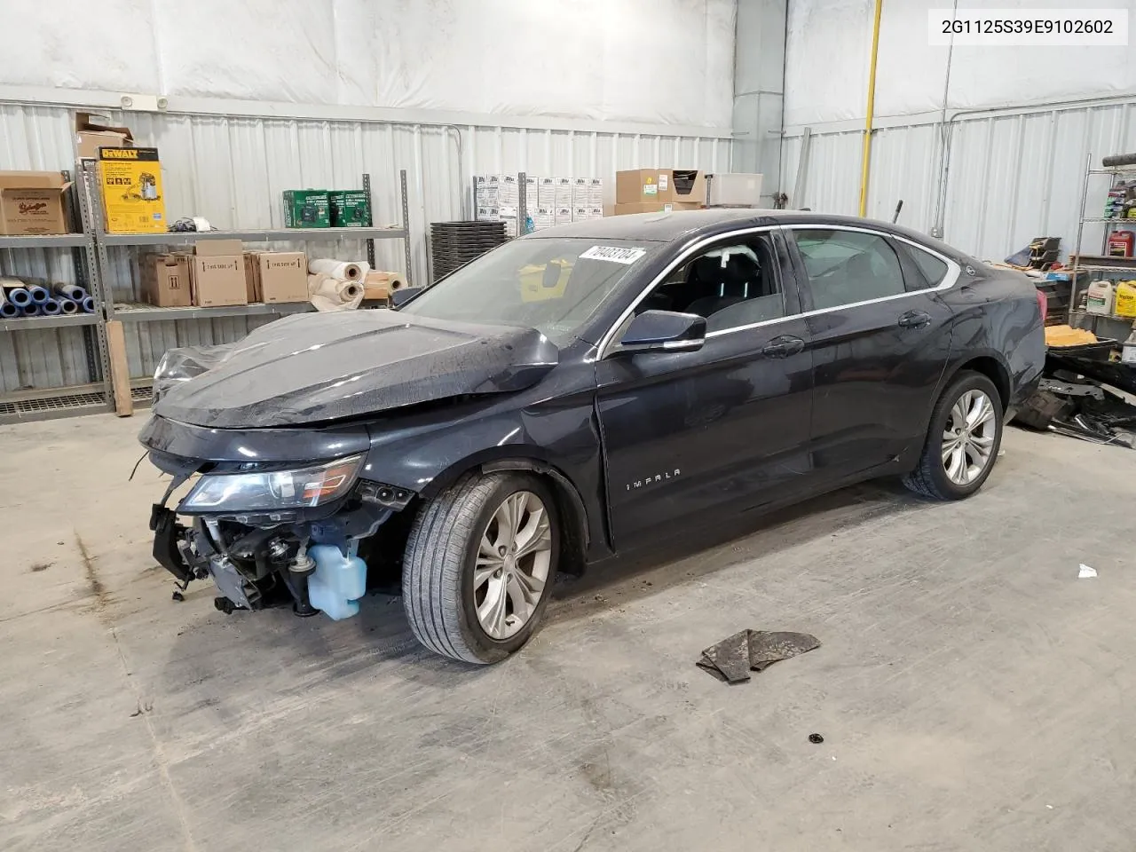 2G1125S39E9102602 2014 Chevrolet Impala Lt