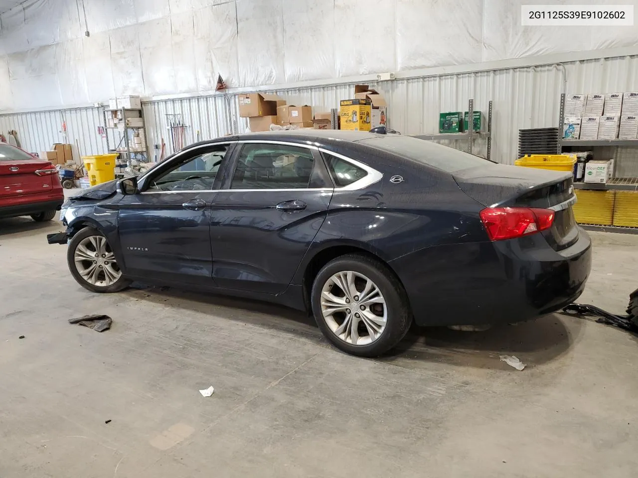 2G1125S39E9102602 2014 Chevrolet Impala Lt