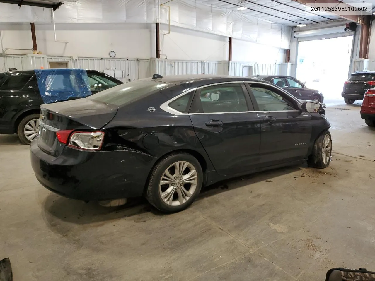 2G1125S39E9102602 2014 Chevrolet Impala Lt