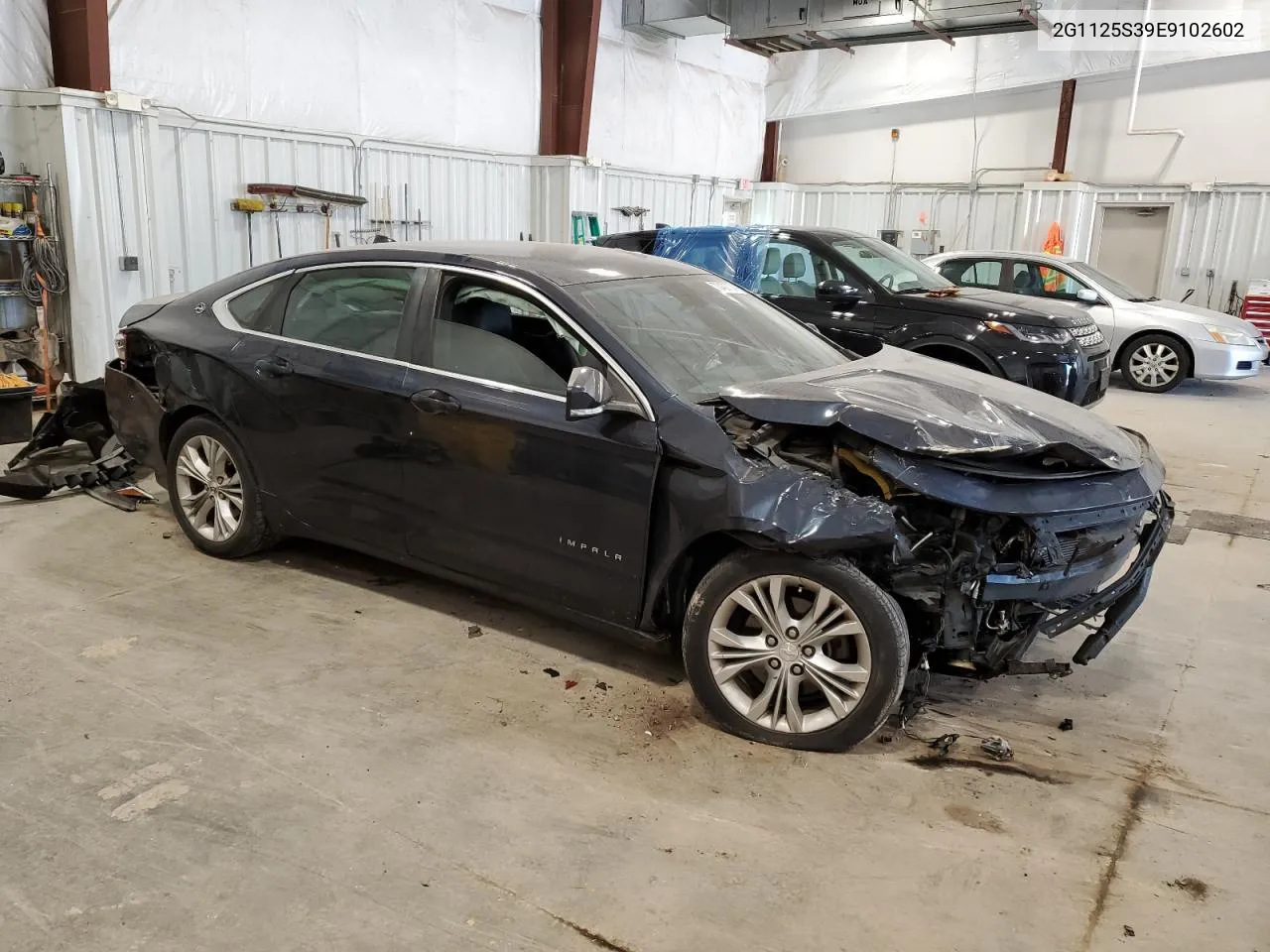 2G1125S39E9102602 2014 Chevrolet Impala Lt