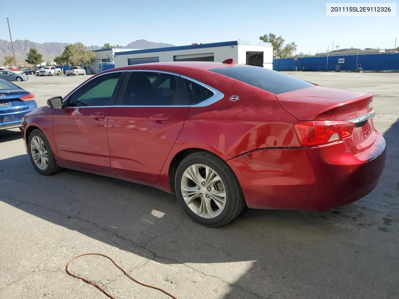 2014 Chevrolet Impala Lt VIN: 2G1115SL2E9112326 Lot: 70460164