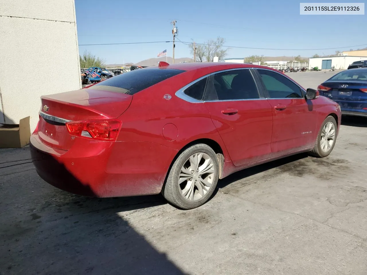 2014 Chevrolet Impala Lt VIN: 2G1115SL2E9112326 Lot: 70460164