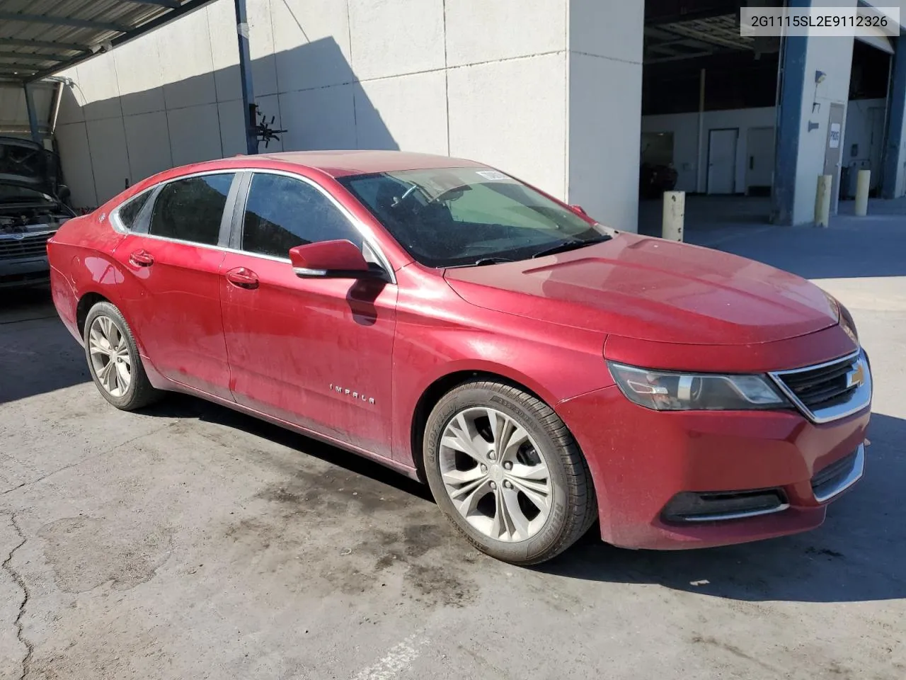 2014 Chevrolet Impala Lt VIN: 2G1115SL2E9112326 Lot: 70460164