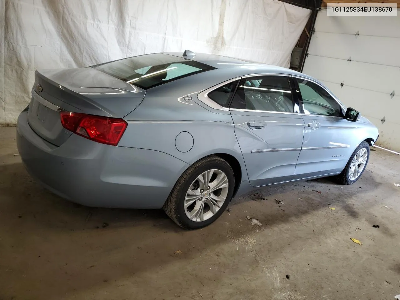 1G1125S34EU138670 2014 Chevrolet Impala Lt