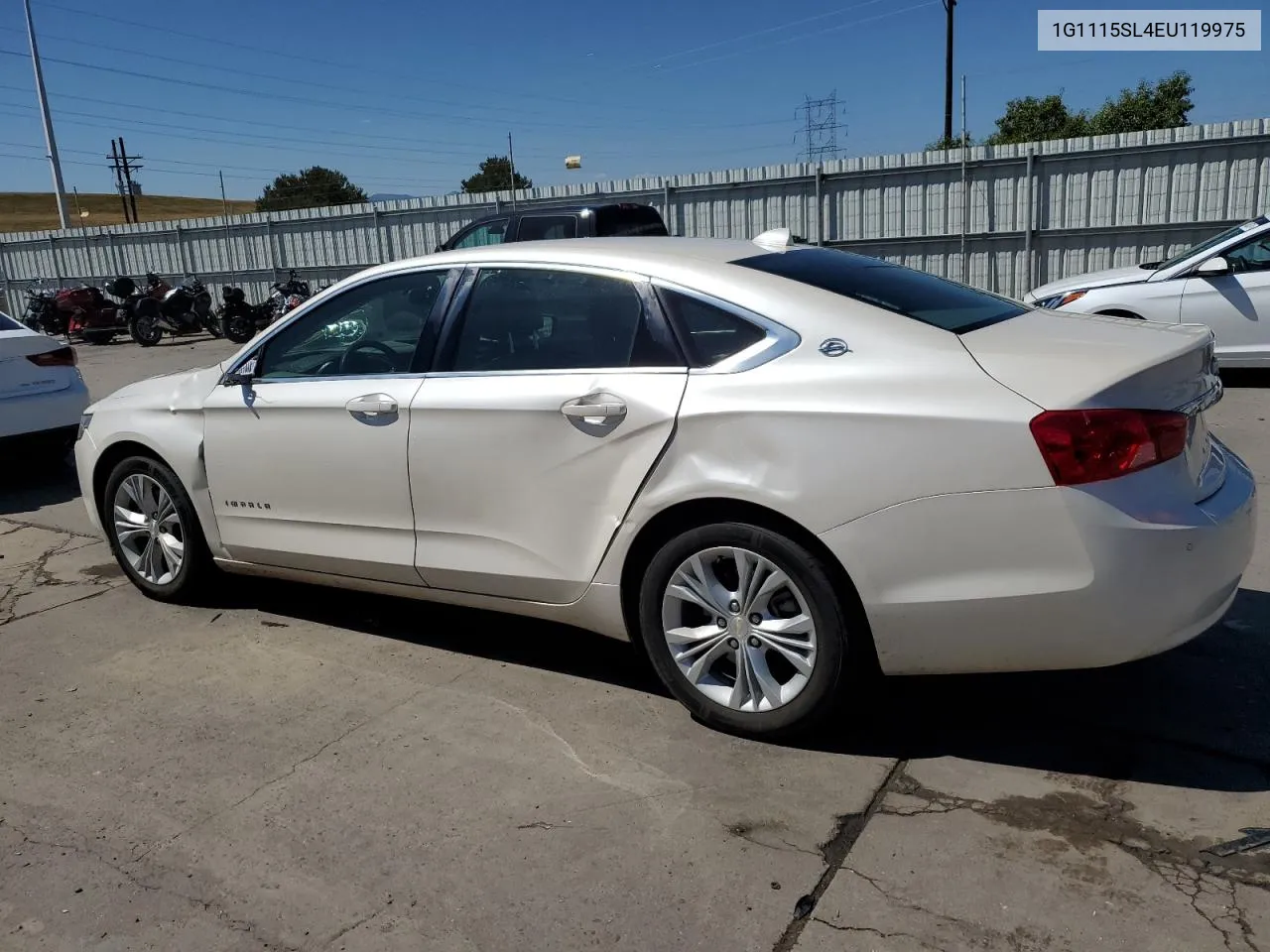 2014 Chevrolet Impala Lt VIN: 1G1115SL4EU119975 Lot: 70514794