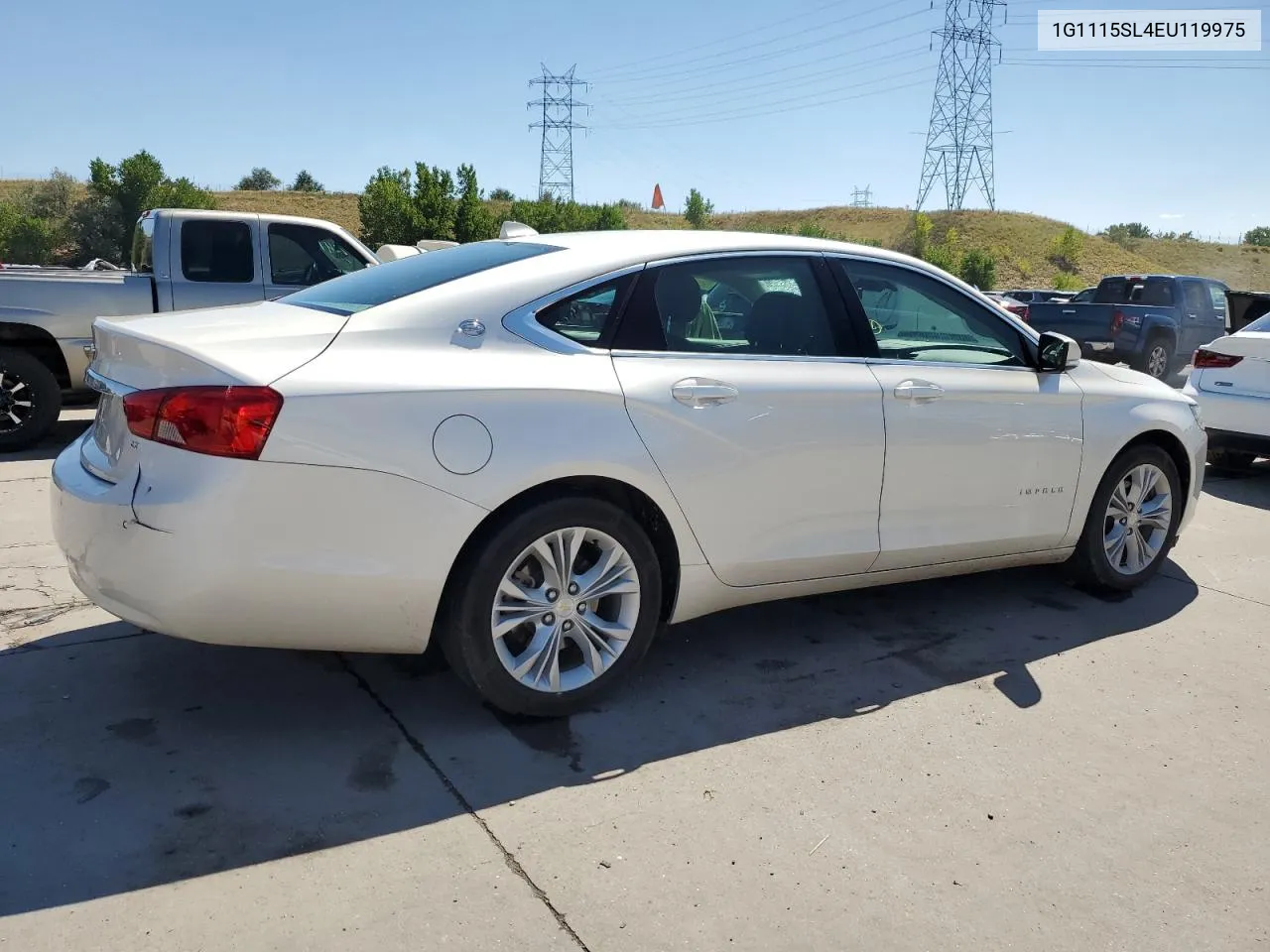 2014 Chevrolet Impala Lt VIN: 1G1115SL4EU119975 Lot: 70514794