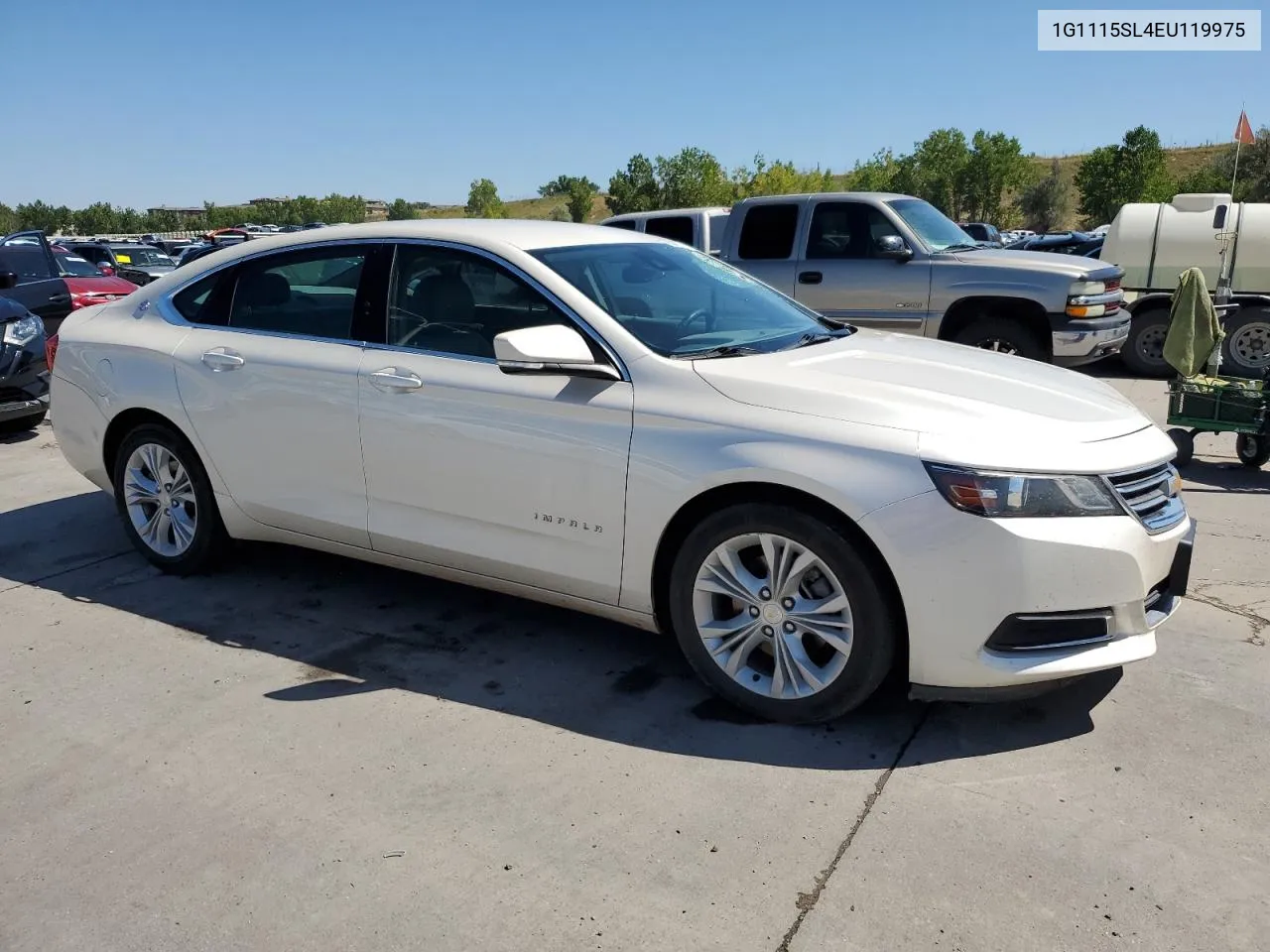 2014 Chevrolet Impala Lt VIN: 1G1115SL4EU119975 Lot: 70514794