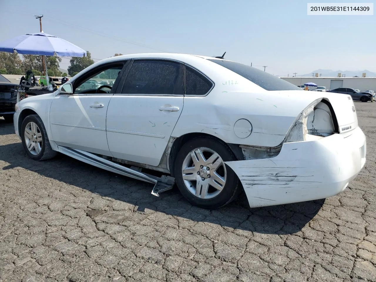 2014 Chevrolet Impala Limited Lt VIN: 2G1WB5E31E1144309 Lot: 70521144