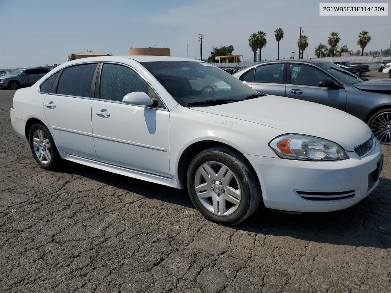 2G1WB5E31E1144309 2014 Chevrolet Impala Limited Lt