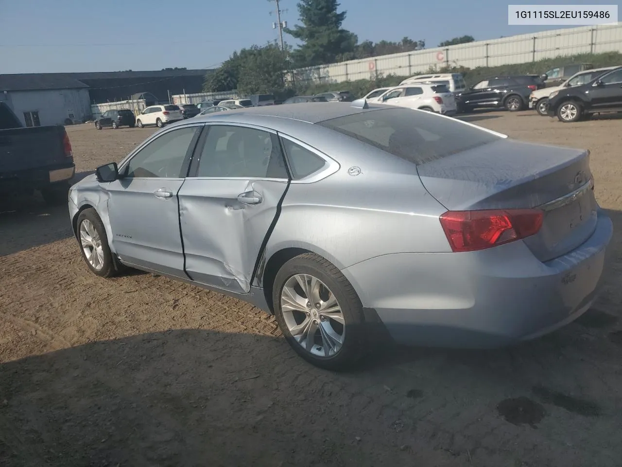 1G1115SL2EU159486 2014 Chevrolet Impala Lt