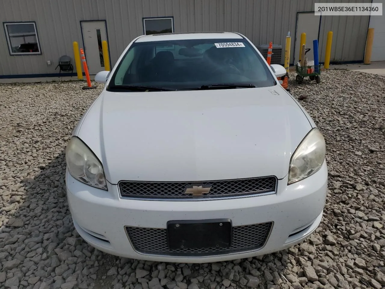 2014 Chevrolet Impala Limited Lt VIN: 2G1WB5E36E1134360 Lot: 70594834