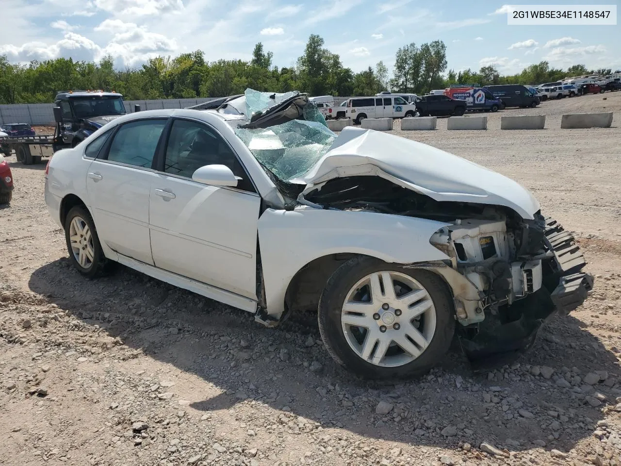 2014 Chevrolet Impala Limited Lt VIN: 2G1WB5E34E1148547 Lot: 70600824