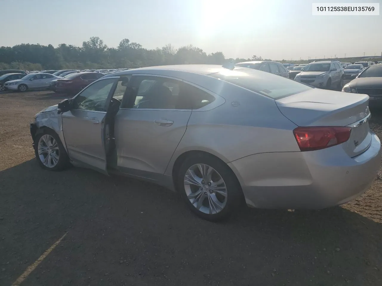 2014 Chevrolet Impala Lt VIN: 1G1125S38EU135769 Lot: 70604424