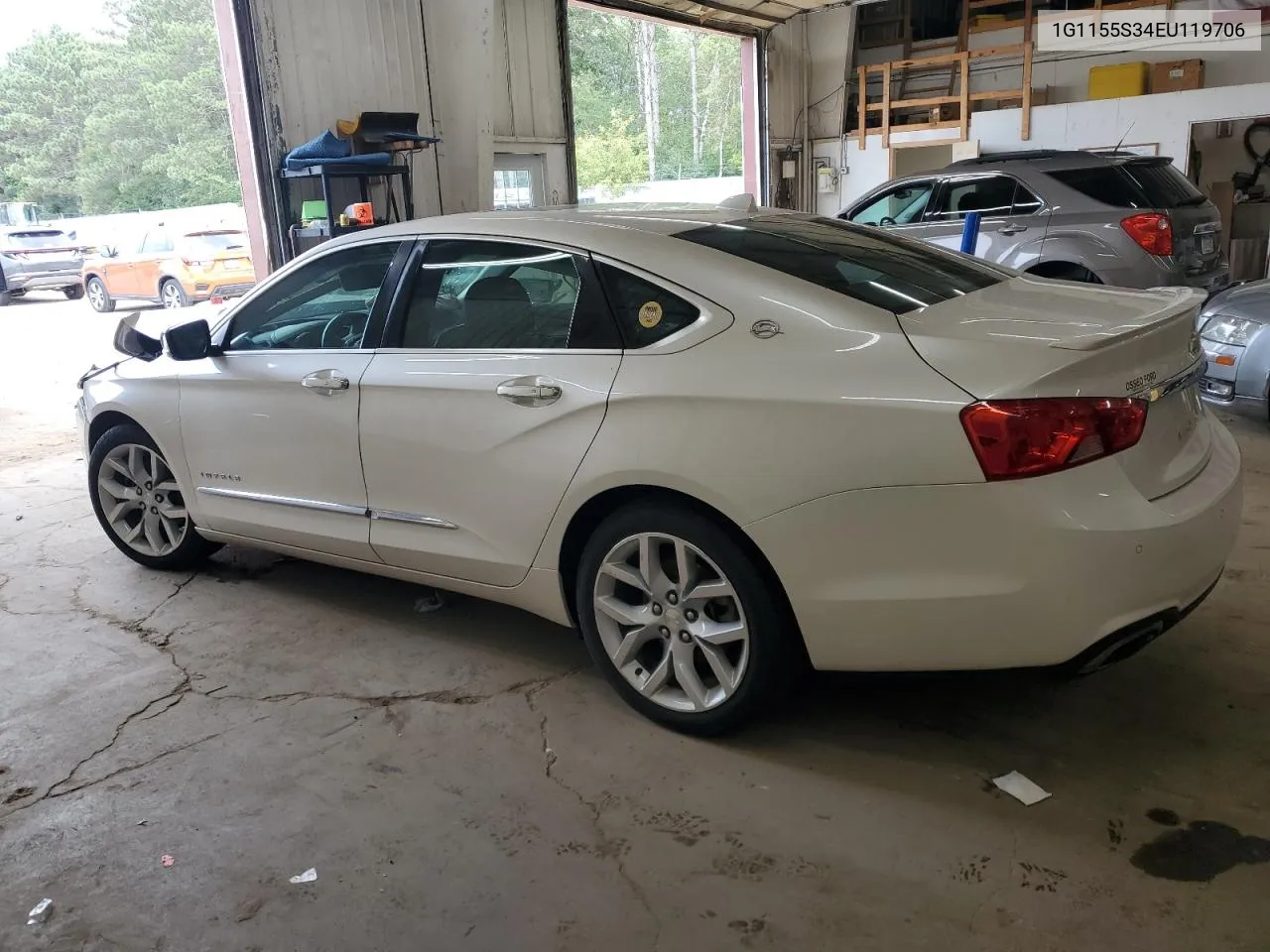 1G1155S34EU119706 2014 Chevrolet Impala Ltz