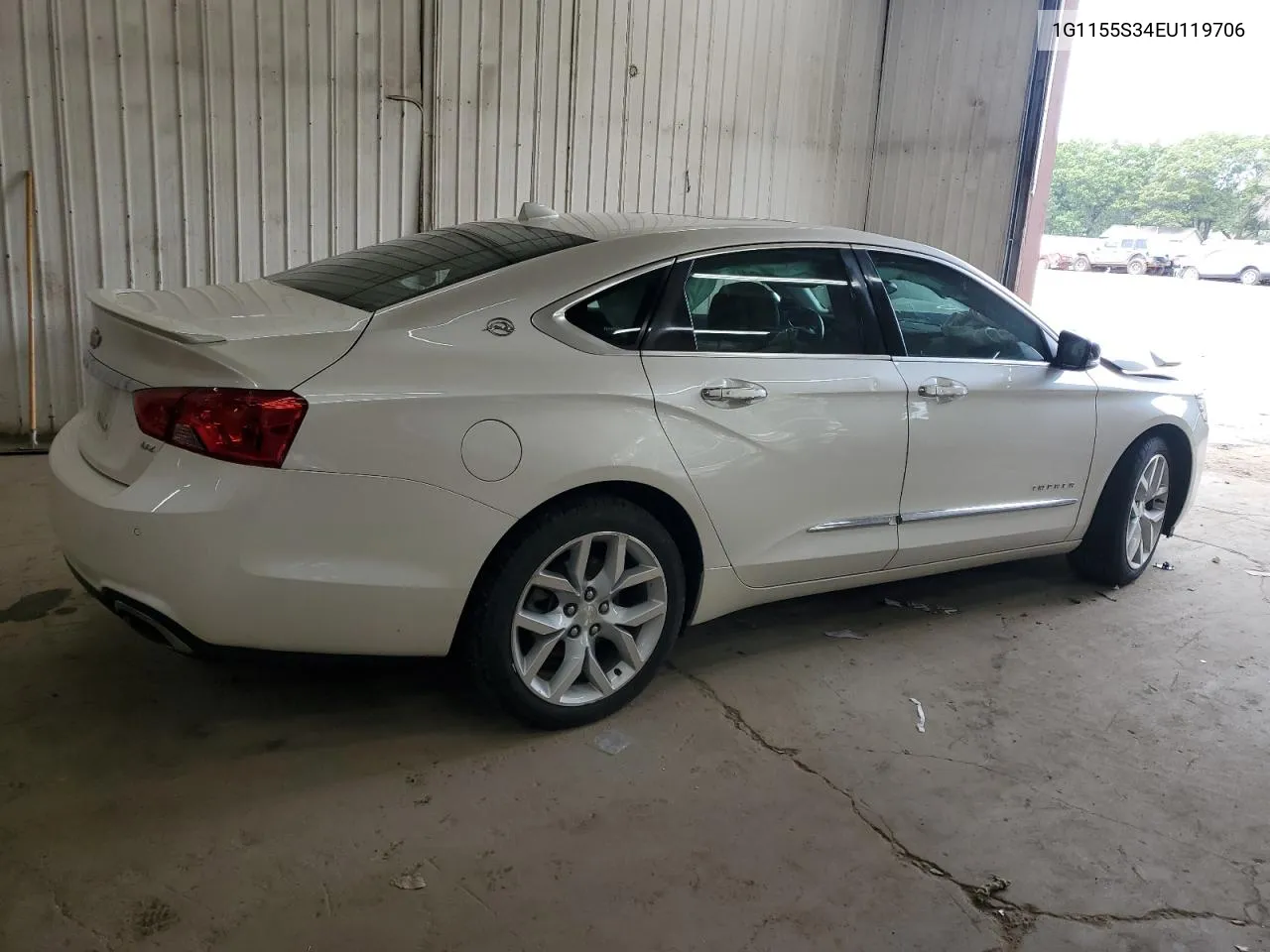 2014 Chevrolet Impala Ltz VIN: 1G1155S34EU119706 Lot: 70628004