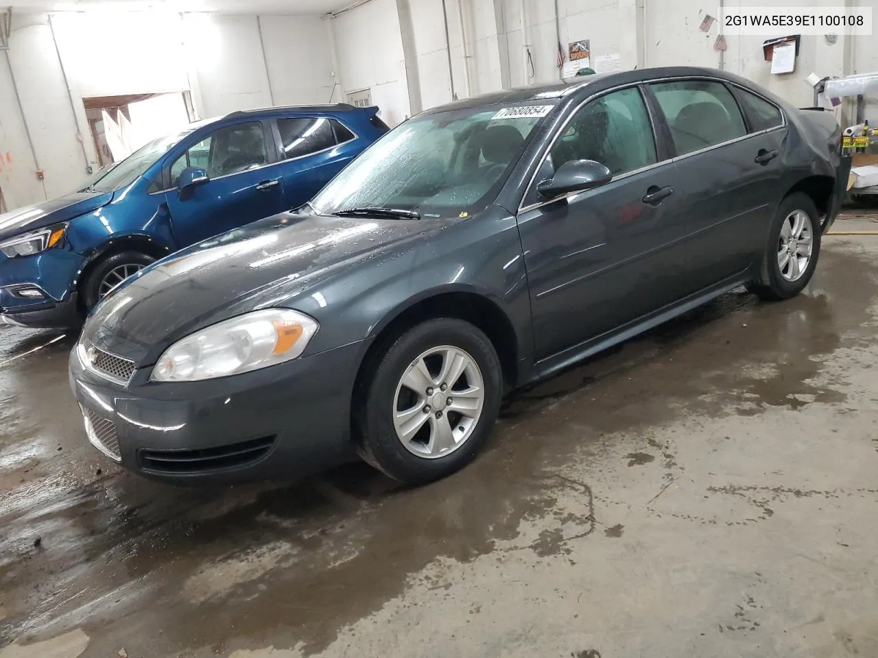 2014 Chevrolet Impala Limited Ls VIN: 2G1WA5E39E1100108 Lot: 70680854