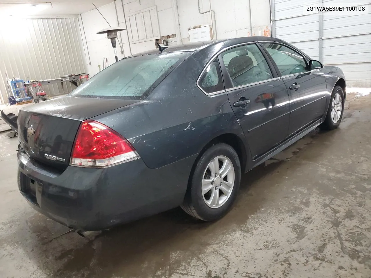 2G1WA5E39E1100108 2014 Chevrolet Impala Limited Ls