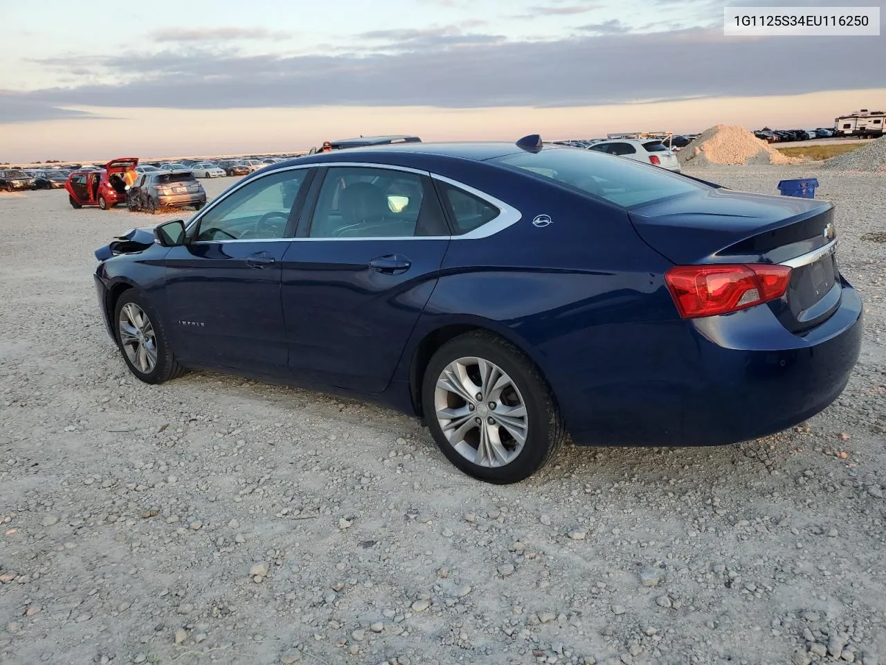 1G1125S34EU116250 2014 Chevrolet Impala Lt