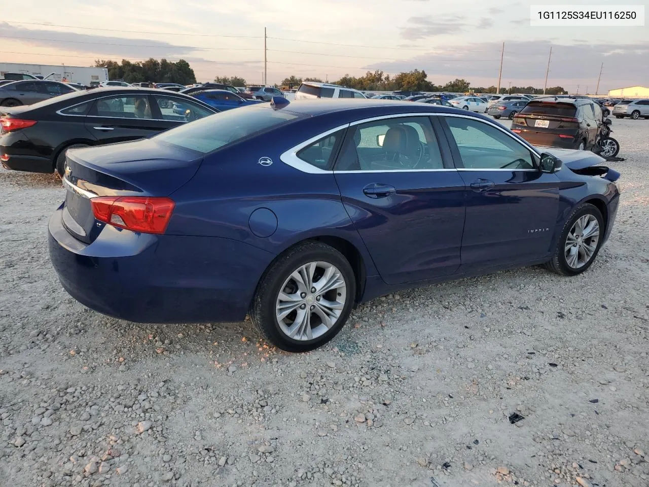 1G1125S34EU116250 2014 Chevrolet Impala Lt