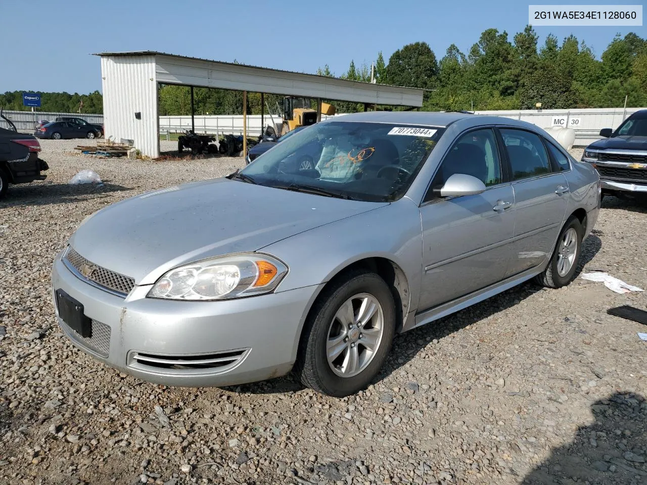 2G1WA5E34E1128060 2014 Chevrolet Impala Limited Ls