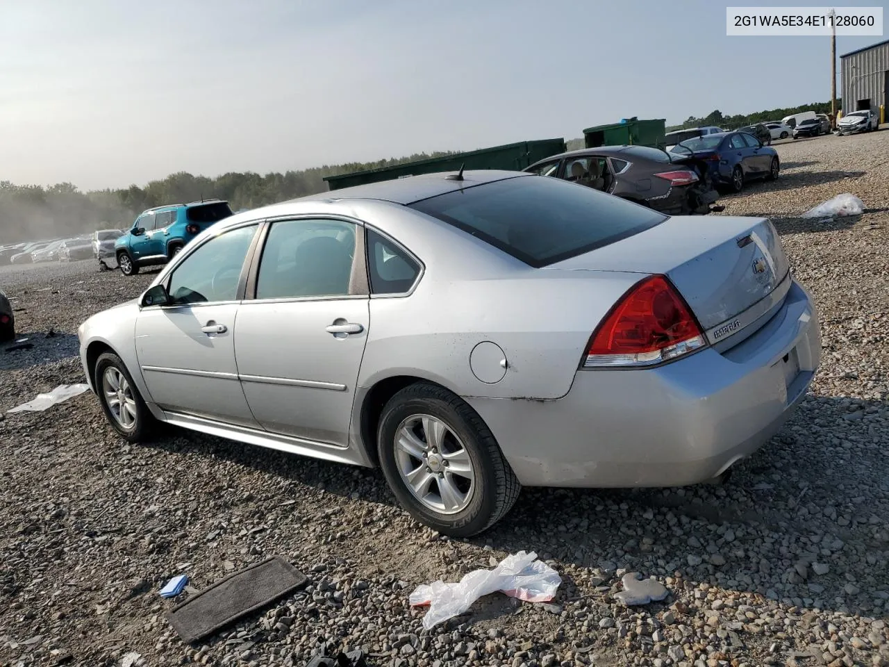 2014 Chevrolet Impala Limited Ls VIN: 2G1WA5E34E1128060 Lot: 70773044