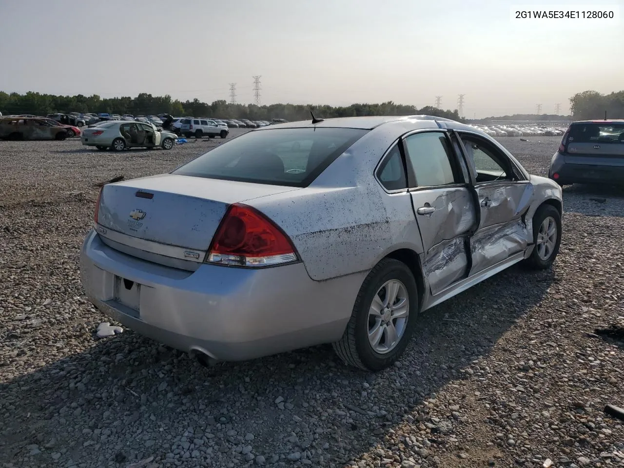 2G1WA5E34E1128060 2014 Chevrolet Impala Limited Ls