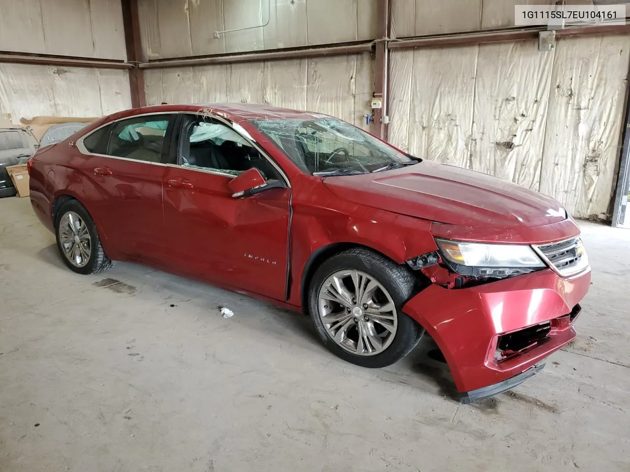 1G1115SL7EU104161 2014 Chevrolet Impala Lt