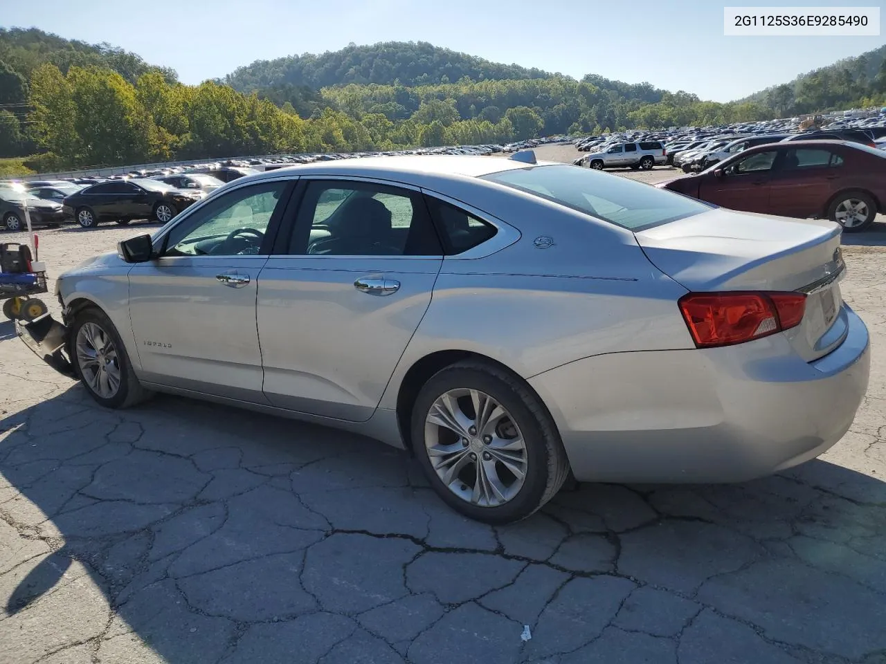 2014 Chevrolet Impala Lt VIN: 2G1125S36E9285490 Lot: 70963114