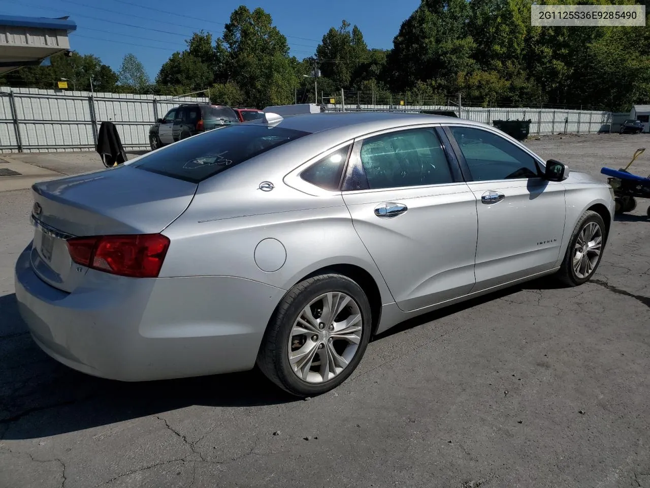 2014 Chevrolet Impala Lt VIN: 2G1125S36E9285490 Lot: 70963114