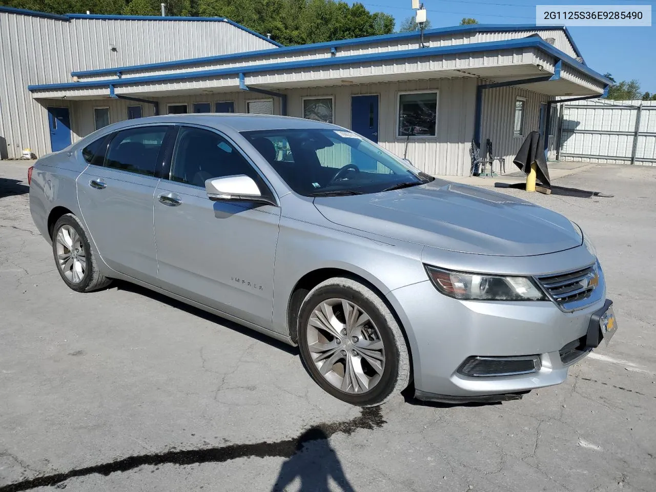 2014 Chevrolet Impala Lt VIN: 2G1125S36E9285490 Lot: 70963114