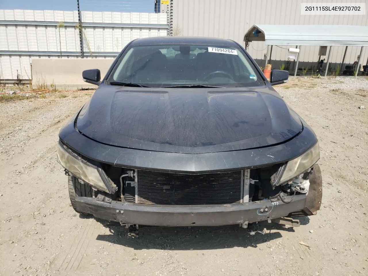 2G1115SL4E9270702 2014 Chevrolet Impala Lt