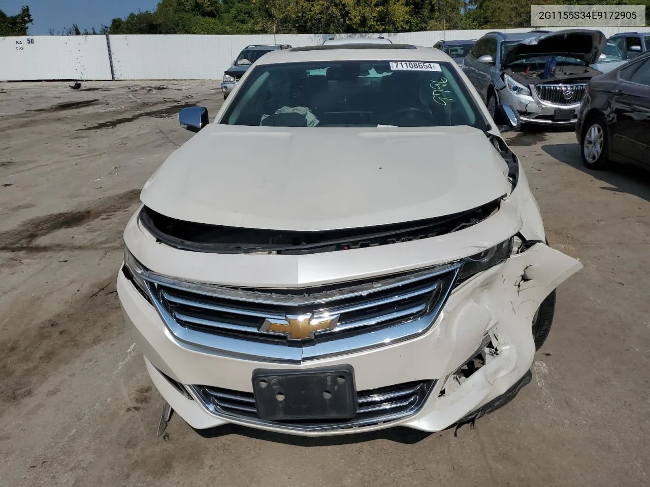 2G1155S34E9172905 2014 Chevrolet Impala Ltz