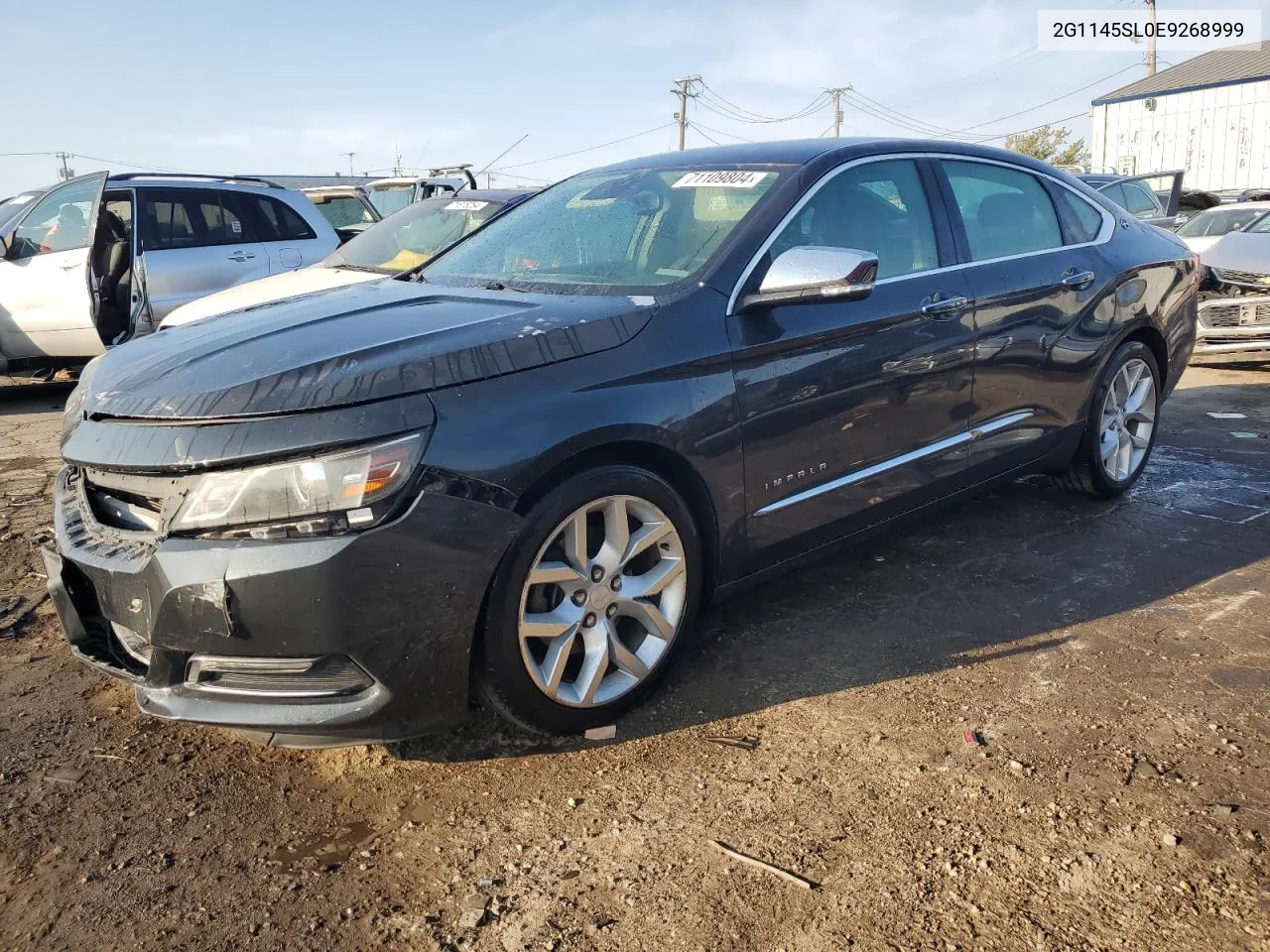 2014 Chevrolet Impala Ltz VIN: 2G1145SL0E9268999 Lot: 71109804