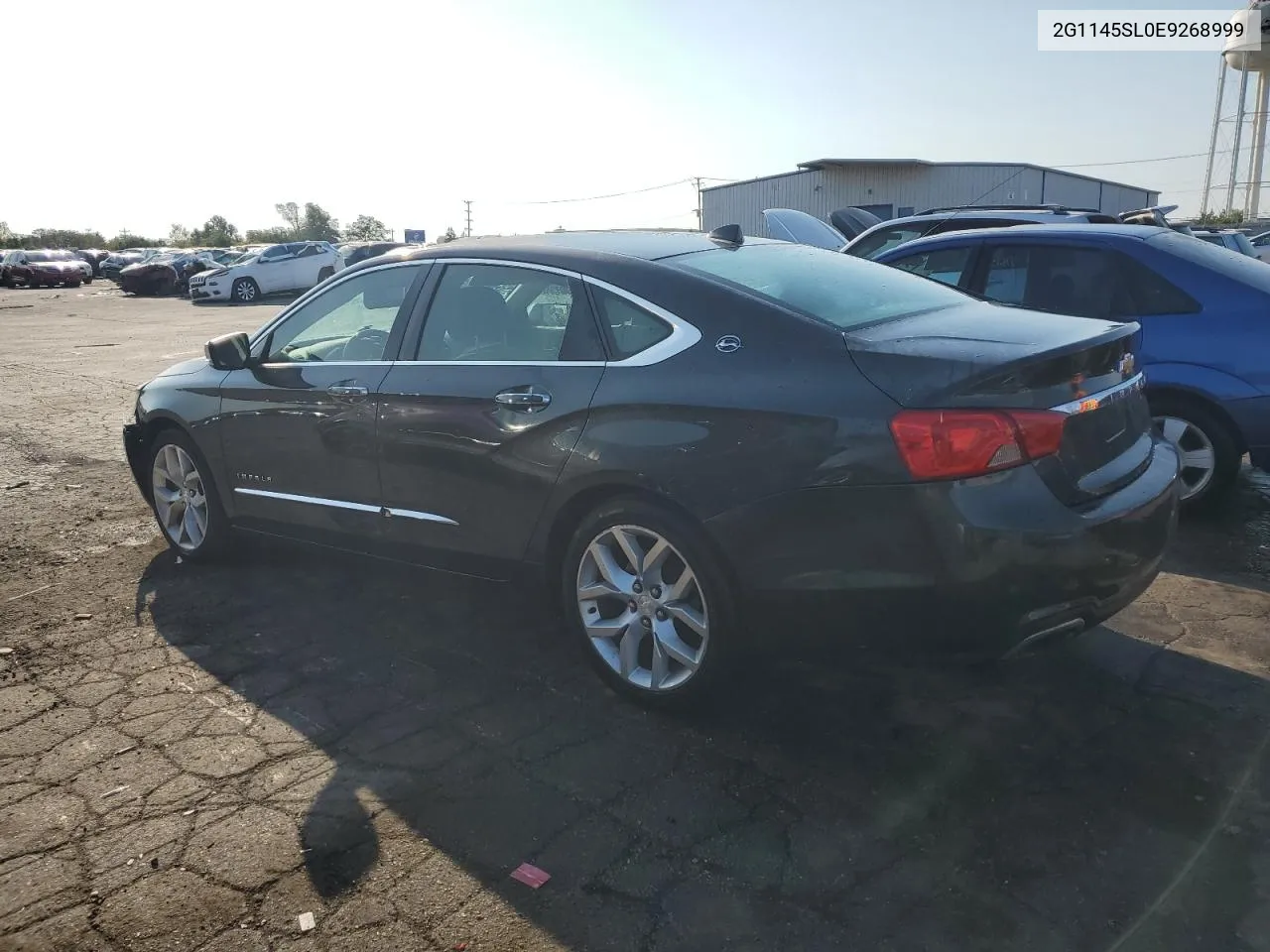 2G1145SL0E9268999 2014 Chevrolet Impala Ltz