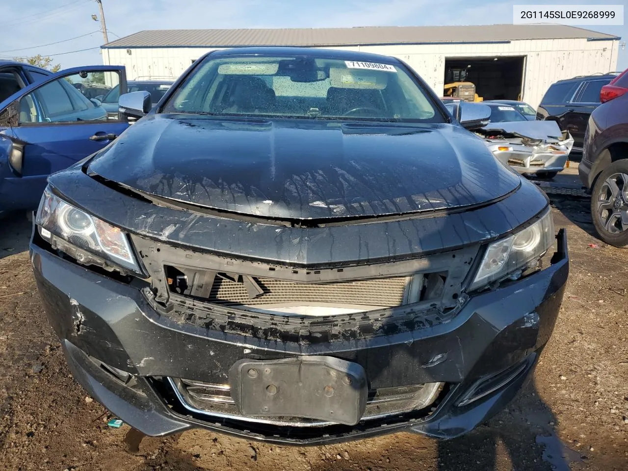 2G1145SL0E9268999 2014 Chevrolet Impala Ltz