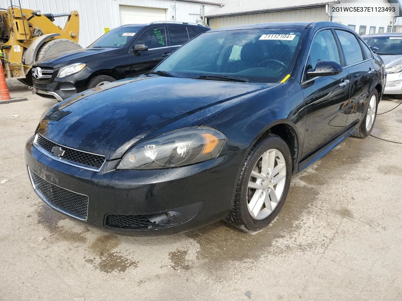 2G1WC5E37E1123493 2014 Chevrolet Impala Limited Ltz